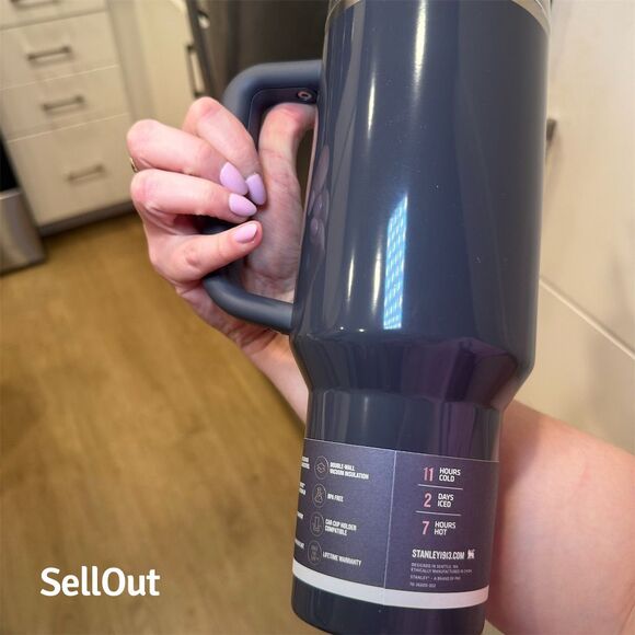 Stanley 40 oz ELF Collaboration Quencher Tumbler Blue - Picture 6 of 6